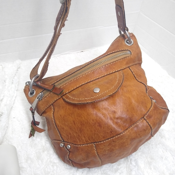 Fossil Handbags - Vintage Leather Fossil bag